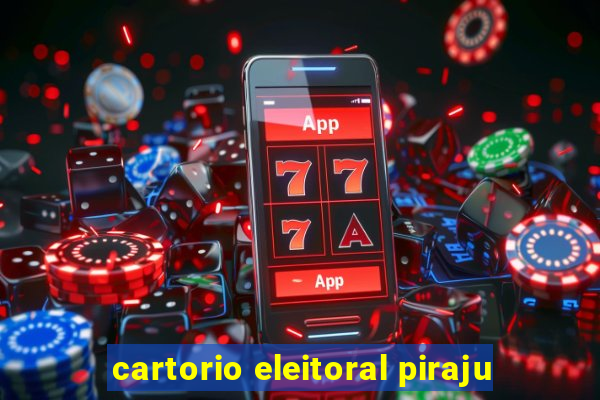 cartorio eleitoral piraju